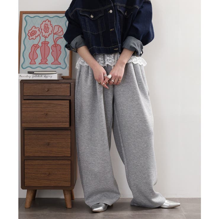 スエットコクーンイージーパンツ セットアップ対応 | atONE | 詳細画像26 