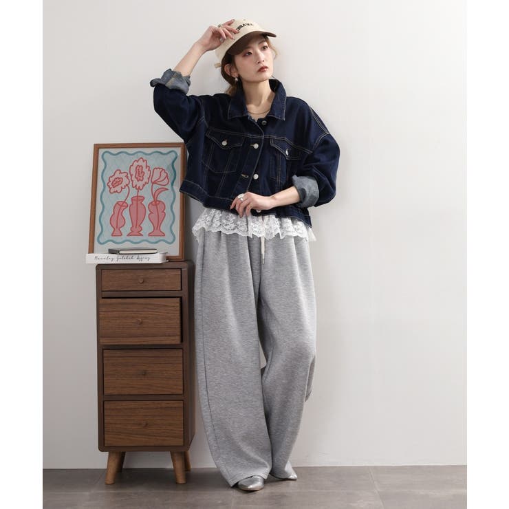 スエットコクーンイージーパンツ セットアップ対応 | atONE | 詳細画像31 