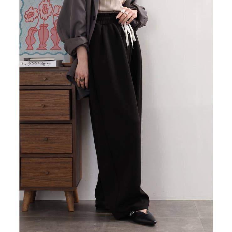 スエットコクーンイージーパンツ セットアップ対応 | atONE | 詳細画像3 