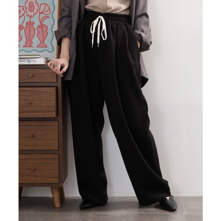 スエットコクーンイージーパンツ セットアップ対応 | atONE | 詳細画像5 