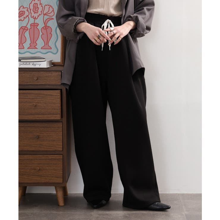 スエットコクーンイージーパンツ セットアップ対応 | atONE | 詳細画像6 