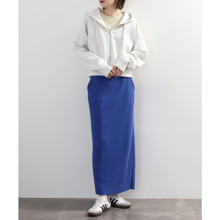 スウェットドルマンWジップフードパーカー セットアップ対応 | atONE | 詳細画像7 