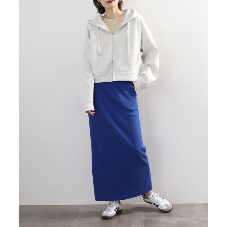 スウェットドルマンWジップフードパーカー セットアップ対応 | atONE | 詳細画像8 