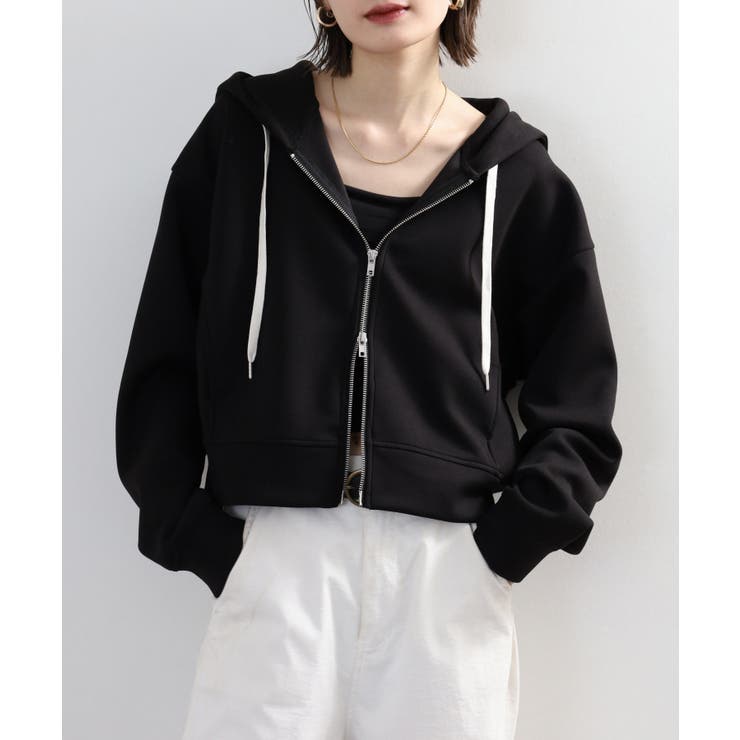 スウェットドルマンWジップフードパーカー セットアップ対応 | atONE | 詳細画像19 