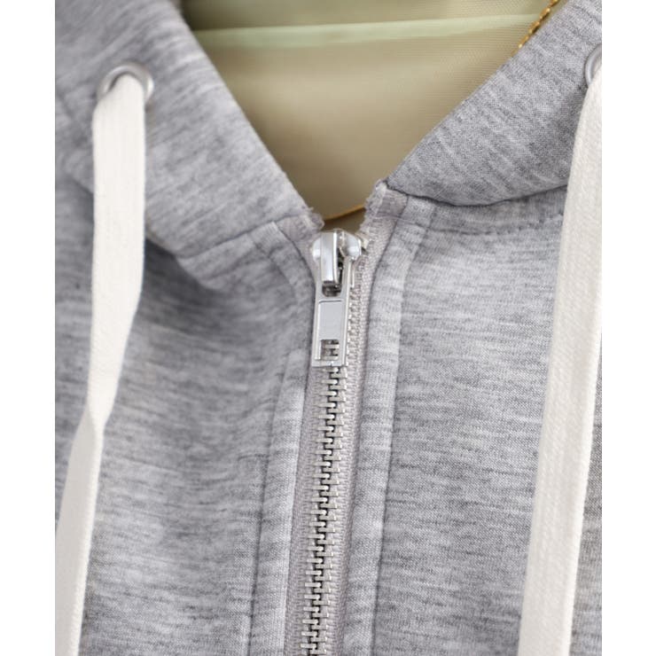 スウェットドルマンWジップフードパーカー セットアップ対応 | atONE | 詳細画像26 