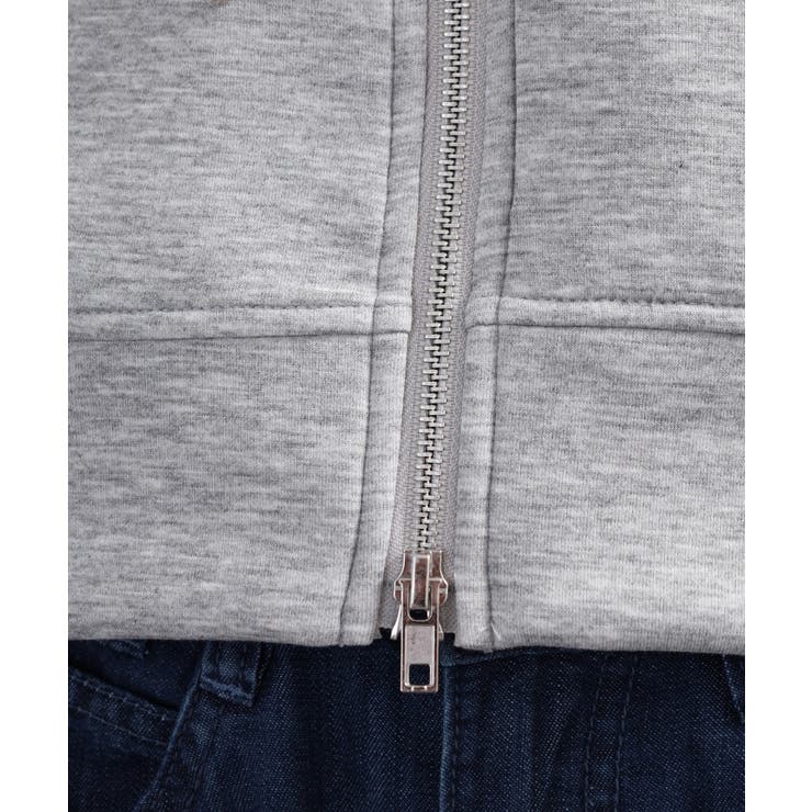 スウェットドルマンWジップフードパーカー セットアップ対応 | atONE | 詳細画像27 