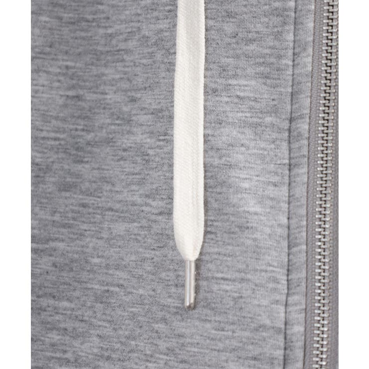 スウェットドルマンWジップフードパーカー セットアップ対応 | atONE | 詳細画像28 