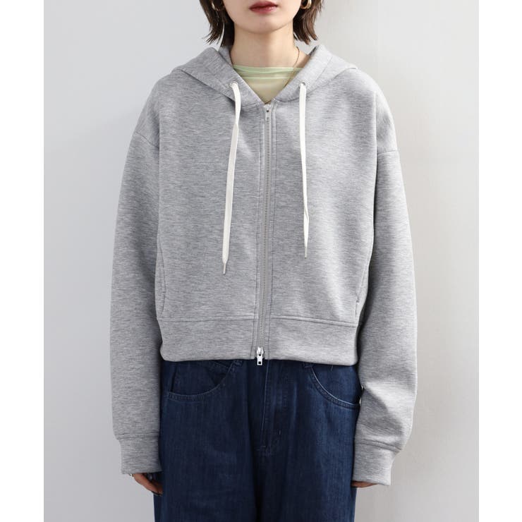 スウェットドルマンWジップフードパーカー セットアップ対応 | atONE | 詳細画像31 