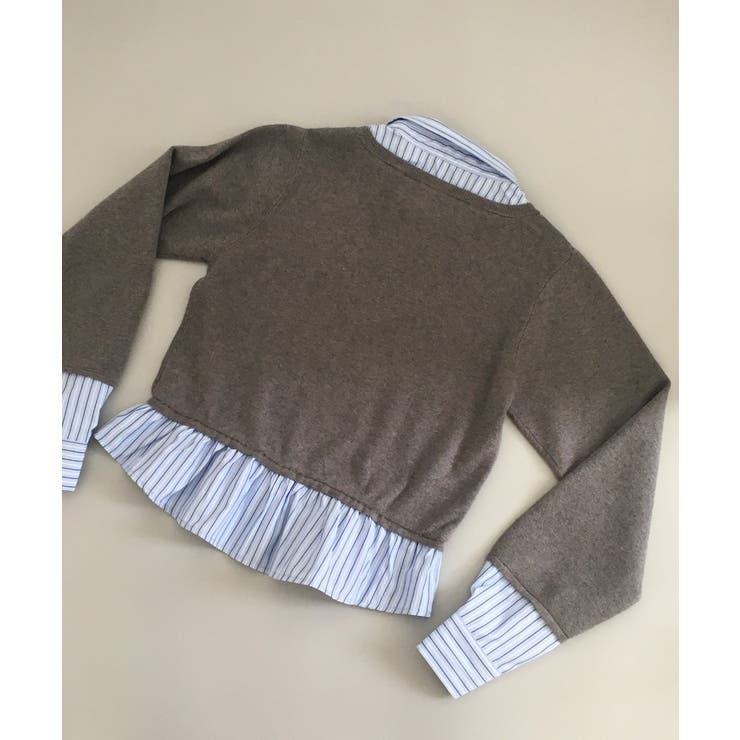 レイヤード風プルオーバートップス | atONE | 詳細画像13 