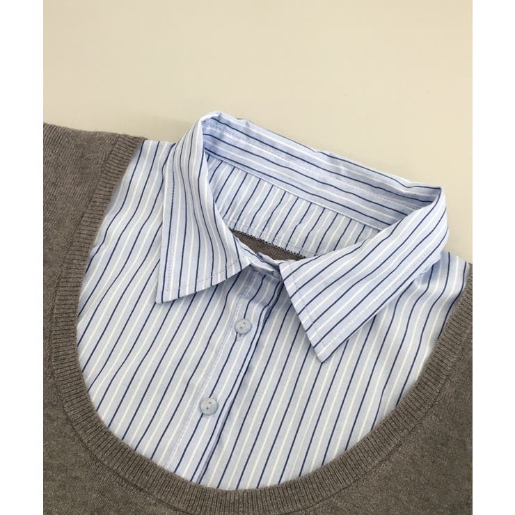 レイヤード風プルオーバートップス | atONE | 詳細画像14 