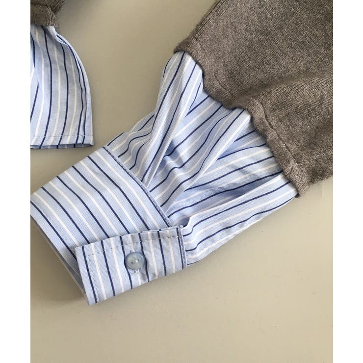 レイヤード風プルオーバートップス | atONE | 詳細画像17 