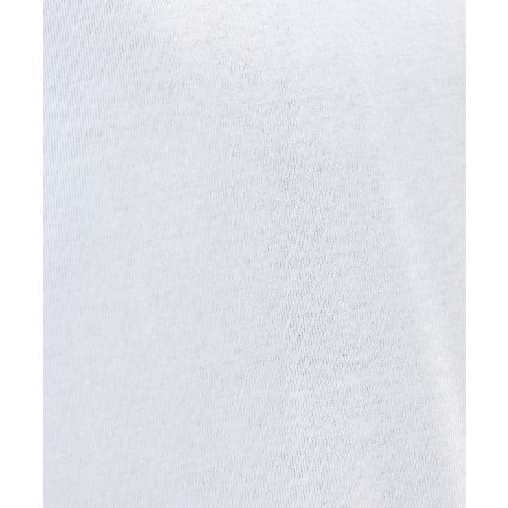 裾レースイレヘムTシャツ | atONE | 詳細画像21 