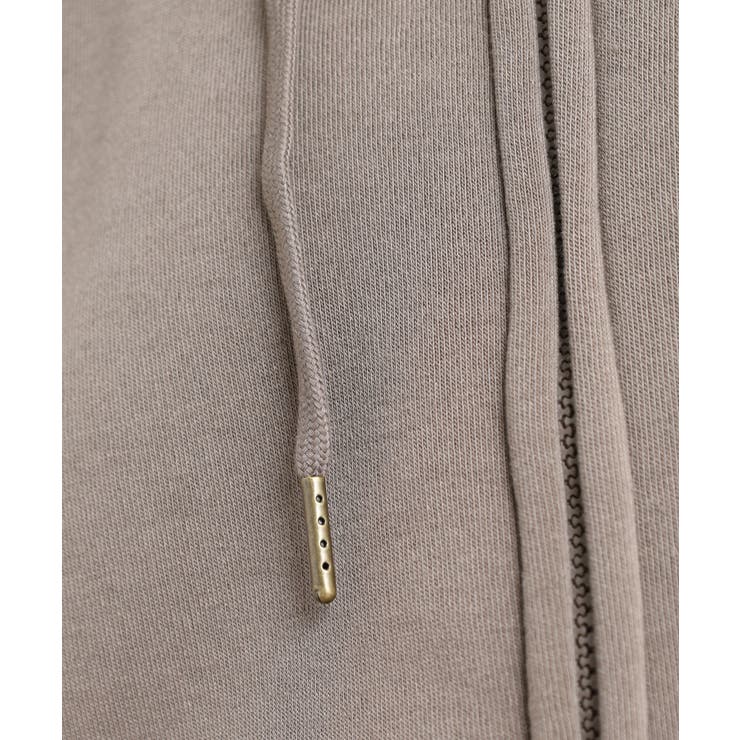 裏ボアジップアップパーカー | atONE | 詳細画像25 