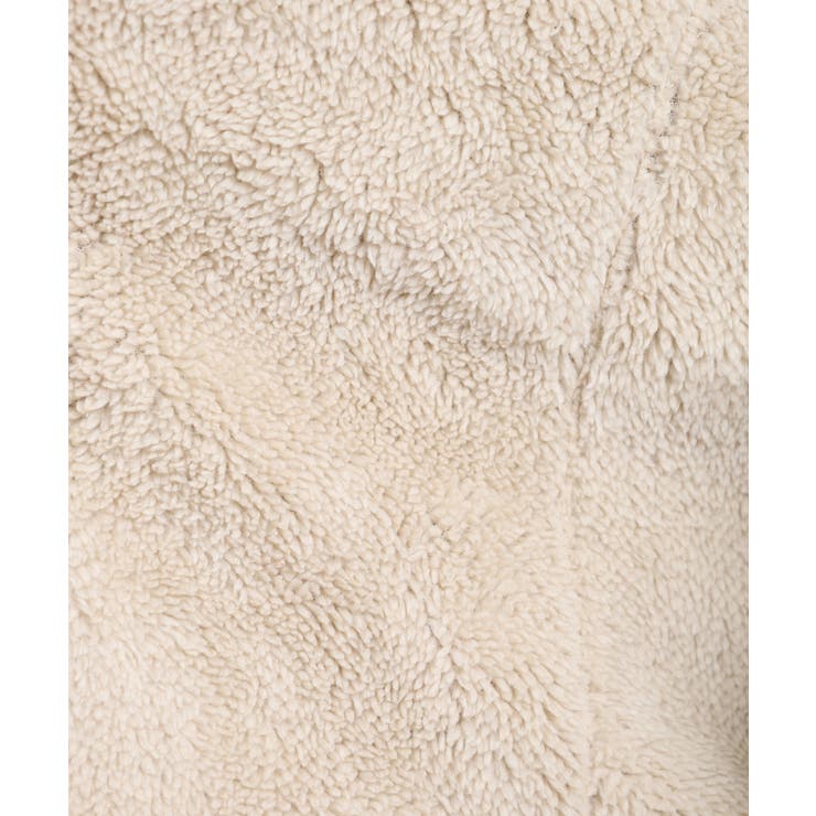 裏ボアジップアップパーカー | atONE | 詳細画像28 