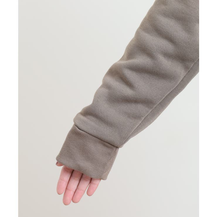 裏ボアパーカーワンピース | atONE | 詳細画像27 