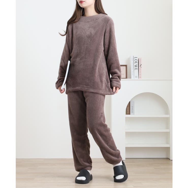 マイクロファイバー無地上下セット | atONE | 詳細画像10 