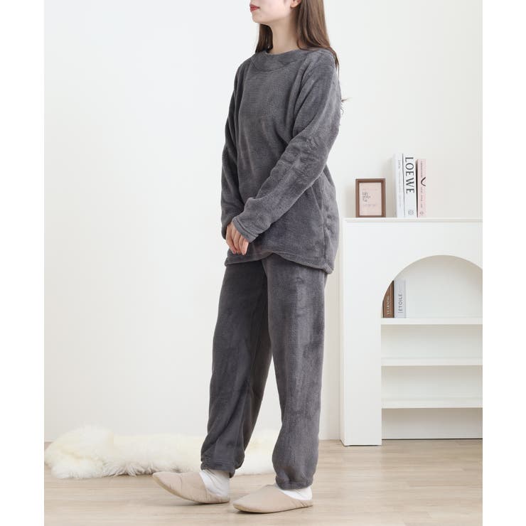 マイクロファイバー無地上下セット | atONE | 詳細画像17 