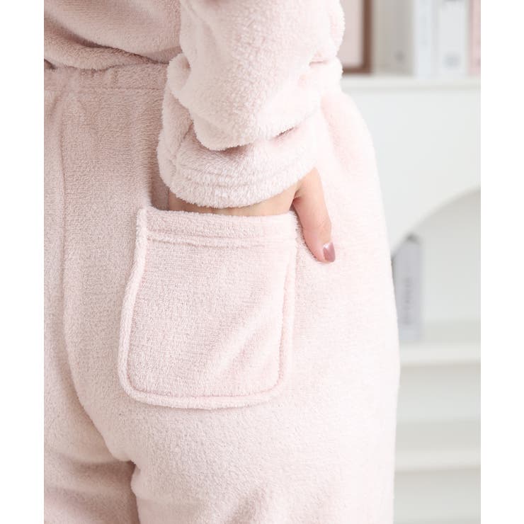 マイクロファイバー無地上下セット | atONE | 詳細画像28 