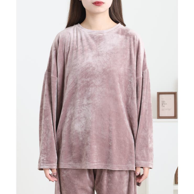 ストレッチベロア上下セット | atONE | 詳細画像13 