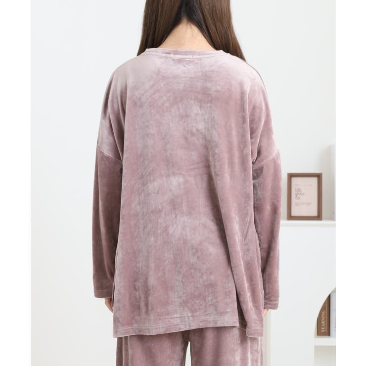 ストレッチベロア上下セット | atONE | 詳細画像15 