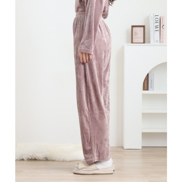 ストレッチベロア上下セット | atONE | 詳細画像17 