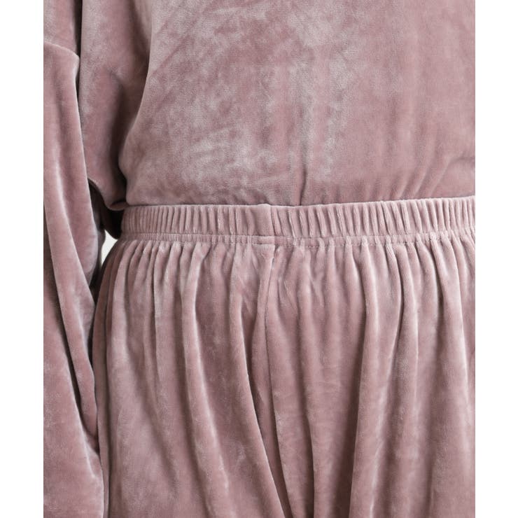 ストレッチベロア上下セット | atONE | 詳細画像21 