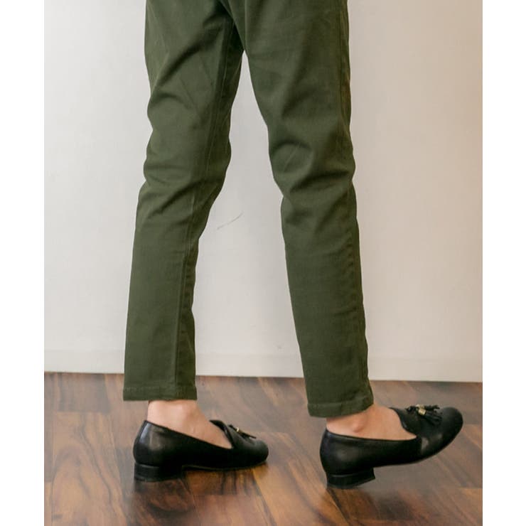 ワイドタックサルエルパンツ ゆったり リラックス | atONE | 詳細画像27 