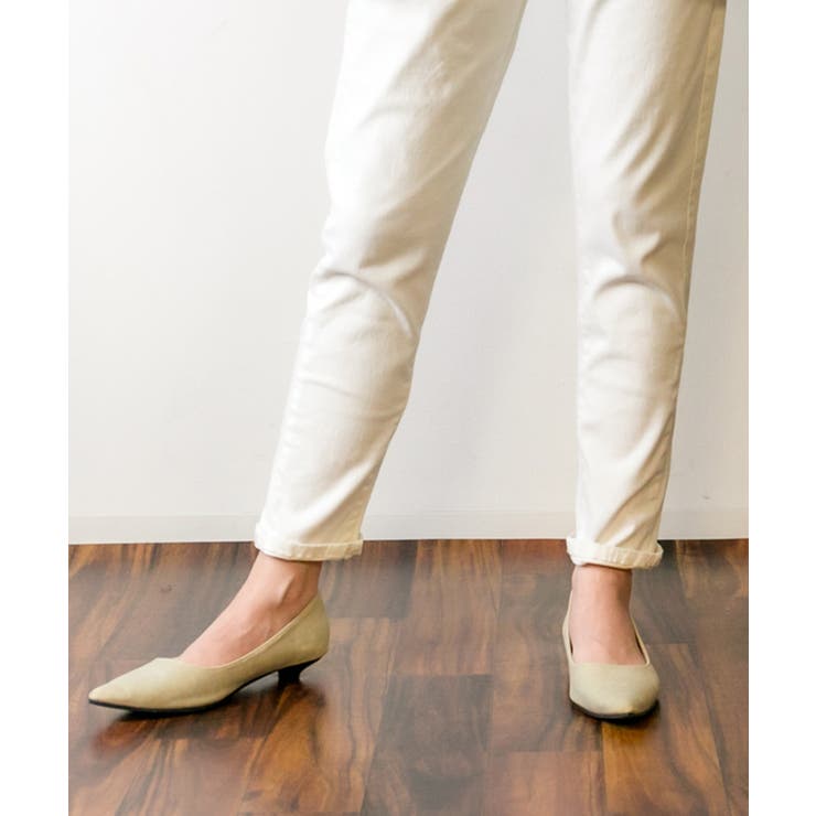 ワイドタックサルエルパンツ ゆったり リラックス | atONE | 詳細画像35 