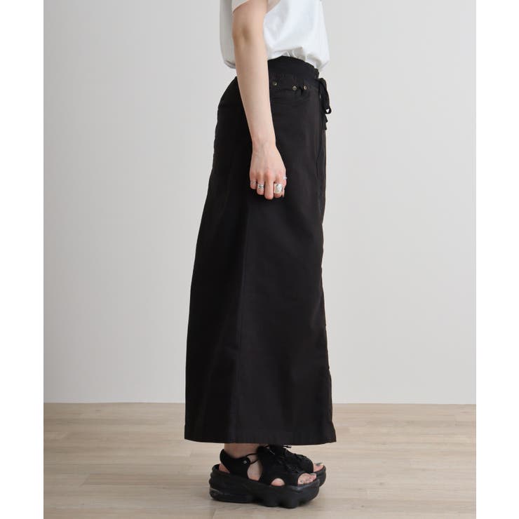 ストレッチツイル ロングスカート | atONE | 詳細画像49 