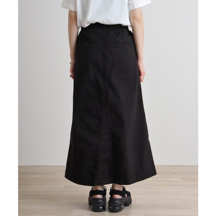 ストレッチツイル ロングスカート | atONE | 詳細画像50 