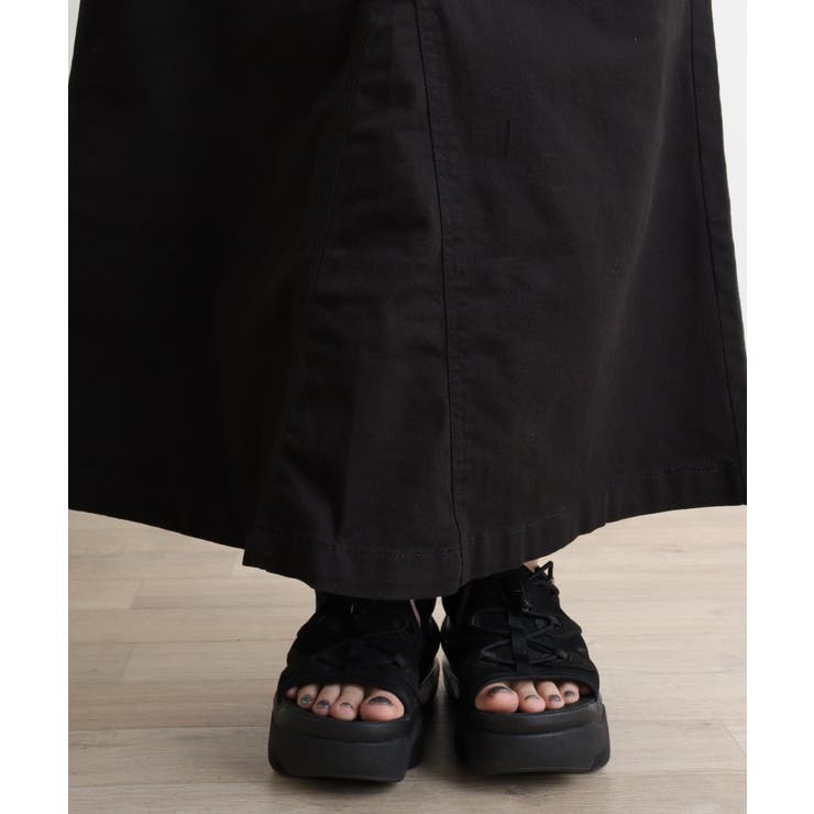 ストレッチツイル ロングスカート | atONE | 詳細画像54 