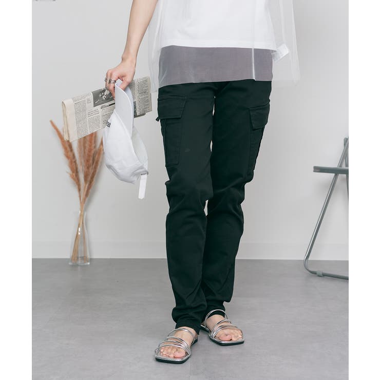 ツイルカーゴパンツ | atONE | 詳細画像9 