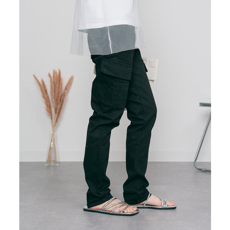 ツイルカーゴパンツ | atONE | 詳細画像10 