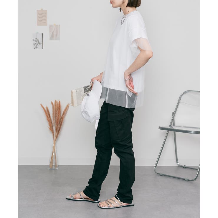 ツイルカーゴパンツ | atONE | 詳細画像13 