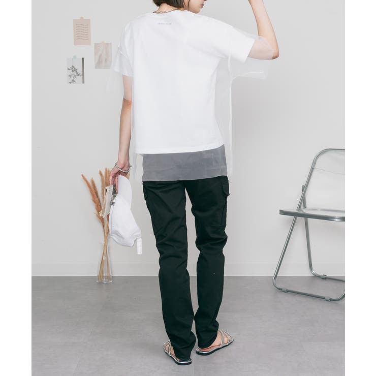 ツイルカーゴパンツ | atONE | 詳細画像14 