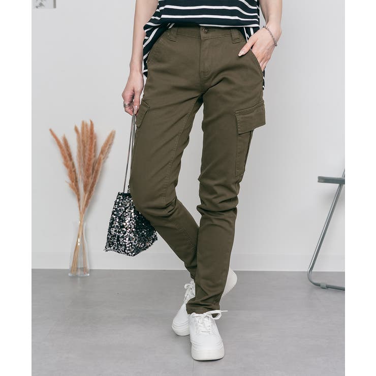 ツイルカーゴパンツ | atONE | 詳細画像15 