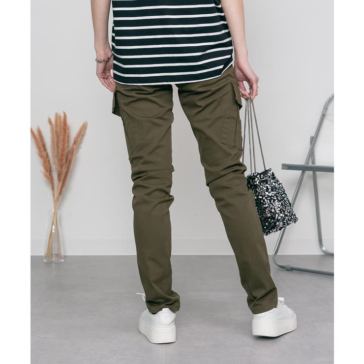 ツイルカーゴパンツ | atONE | 詳細画像18 