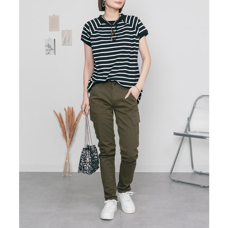 ツイルカーゴパンツ | atONE | 詳細画像19 