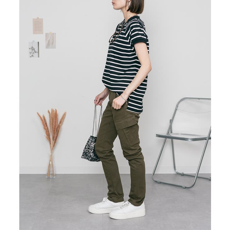 ツイルカーゴパンツ | atONE | 詳細画像20 