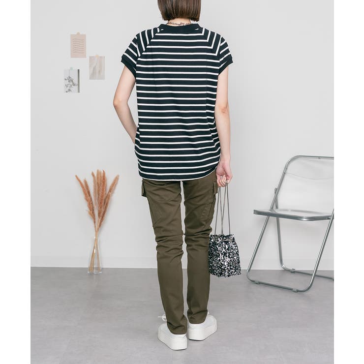 ツイルカーゴパンツ | atONE | 詳細画像21 