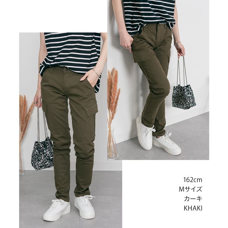 ツイルカーゴパンツ | atONE | 詳細画像24 