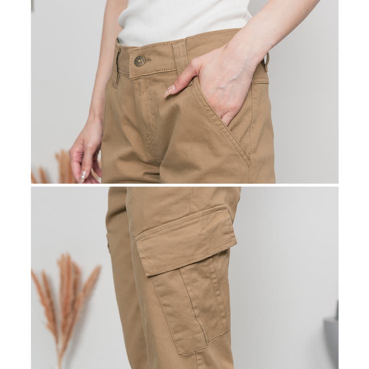 ツイルカーゴパンツ | atONE | 詳細画像26 