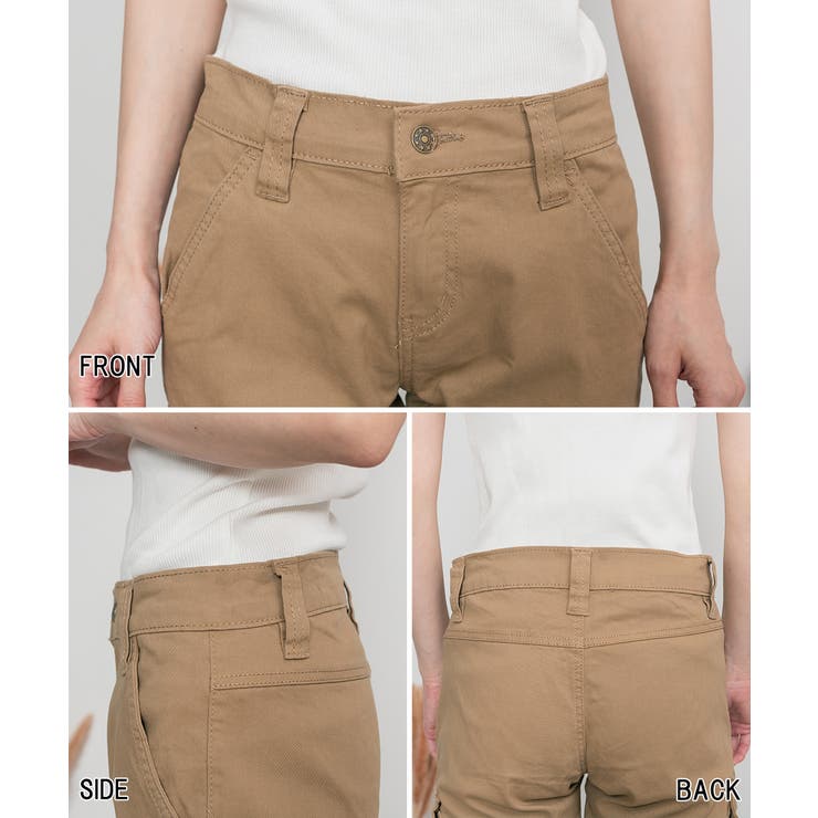 ツイルカーゴパンツ | atONE | 詳細画像28 