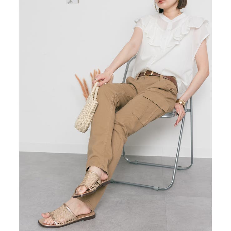 ツイルカーゴパンツ | atONE | 詳細画像2 