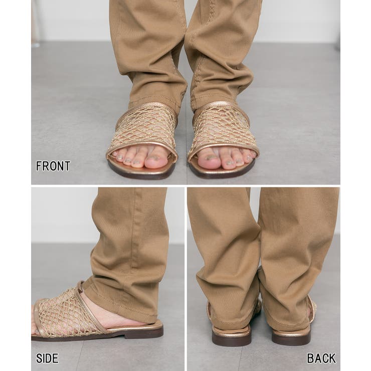 ツイルカーゴパンツ | atONE | 詳細画像29 