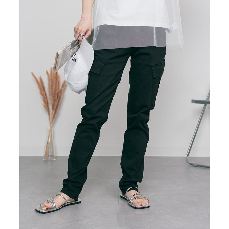 ツイルカーゴパンツ | atONE | 詳細画像8 