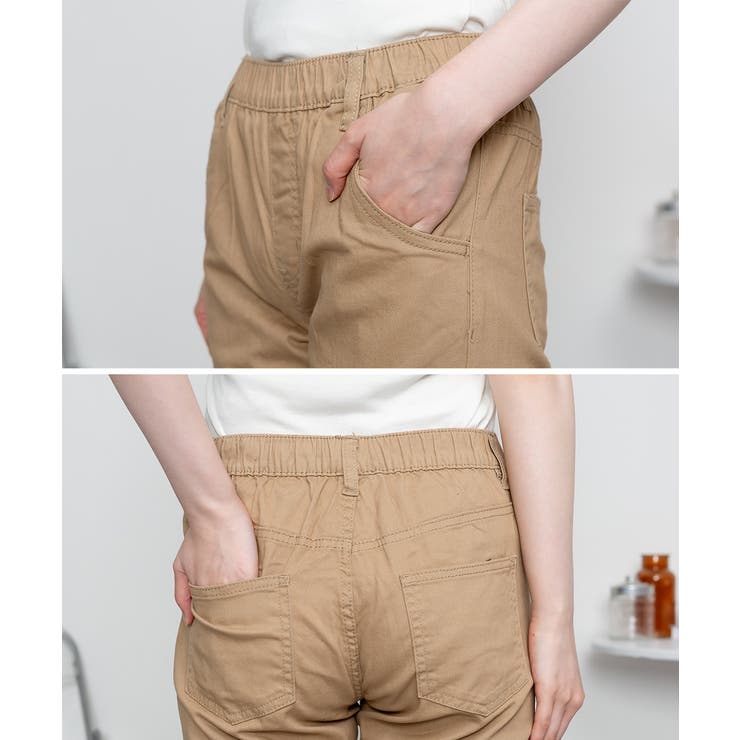 オールラバーウエストスリムパンツ スキニー ゆったり | atONE | 詳細画像52 