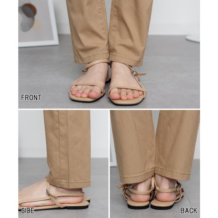 オールラバーウエストスリムパンツ スキニー ゆったり | atONE | 詳細画像54 