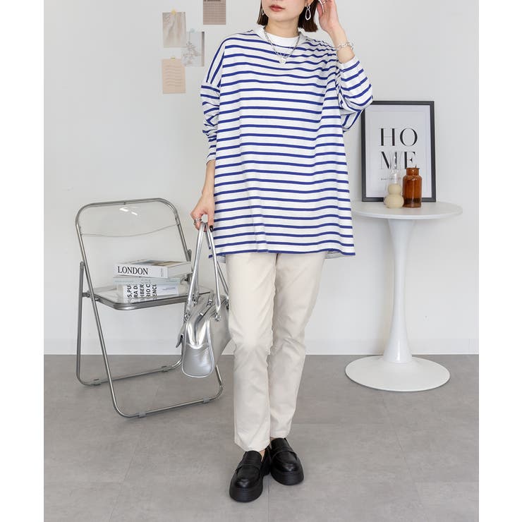 フロントジッパーツイルスキニーパンツ スリム ゆったり | atONE | 詳細画像47 