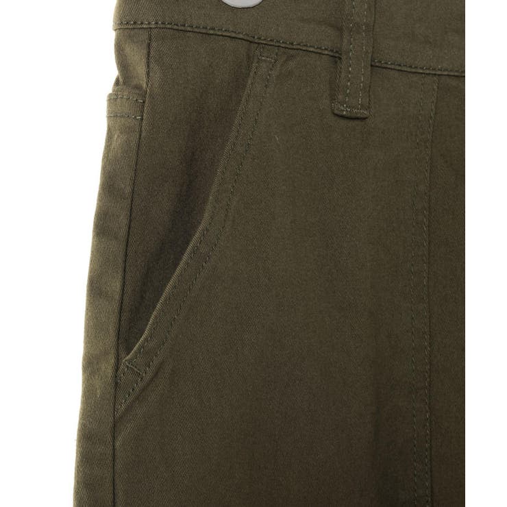 ツイルワイドベイカーパンツ ゆったり リラックス | atONE | 詳細画像15 